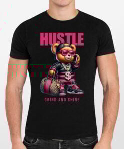 HUSTLE Grind and Shine