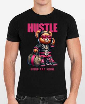 HUSTLE Grind and Shine